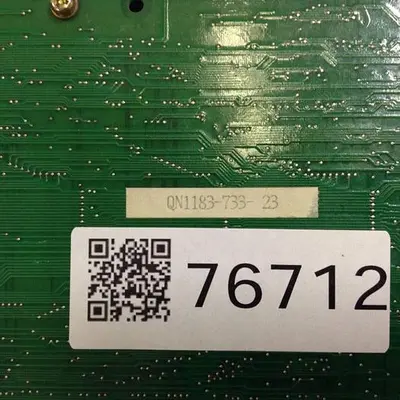 USED YASKAWA JANCD-MSV01B REV F01