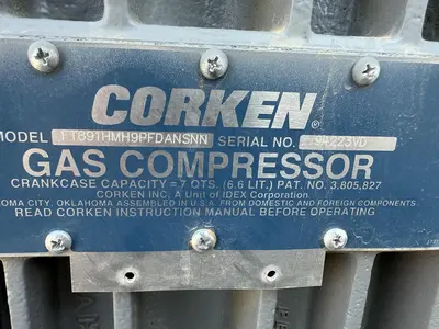 USED CORKEN FT891HMH9PFDANSNN