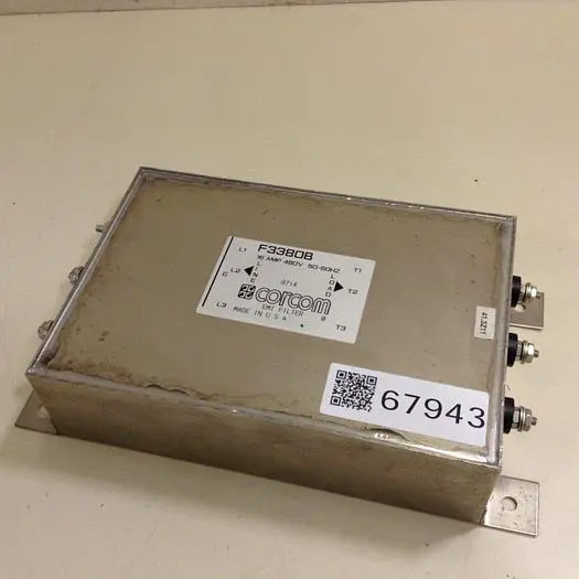 Used CORCOM F3380B Filters | Ideal Machinery #620190