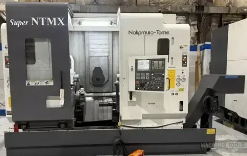 Used 2011 NAKAMURA-TOME NTMX CNC Lathes Arizona US | KD Machinery #837234