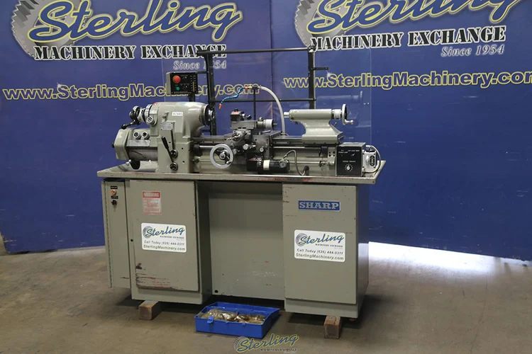 Used SHARP 1118H Precision Lathes California US | Sterling Machinery Exchange #1465545