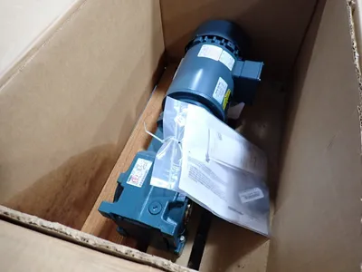 Baldor 1.5 Hp Gear Drive