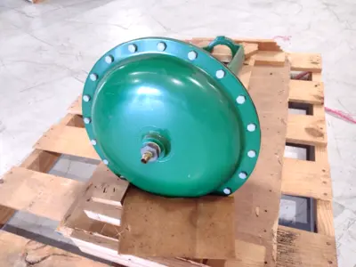Used FISHER CONTROLS DIAPHRAGM ACTUATOR, 3/4 TRAVEL, SPRING OPPOSED Linear Actuators | Maverick Industrial Sales #1104185