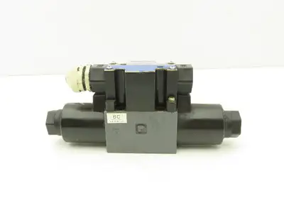 Tokyo Keiki DG4V-3-6C-M-P7-H-7-54-JA100 Directional Solenoid Valve 24VDC