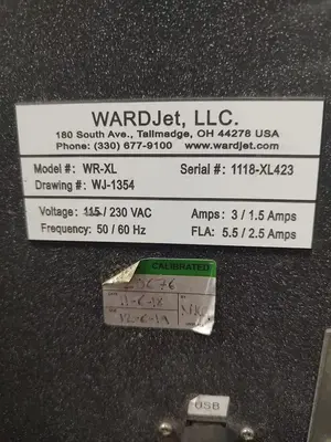2018 WARDJET E-2040 Waterjet Cutters | Machnet (6)