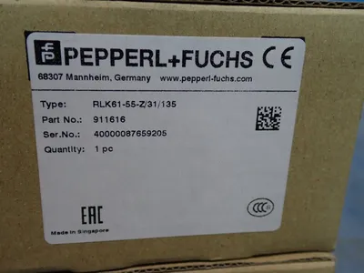 Used PEPPERL + FUCHS RLK6155Z/31/135 Photoelectric Sensors Ohio US | HGR 24 #907483
