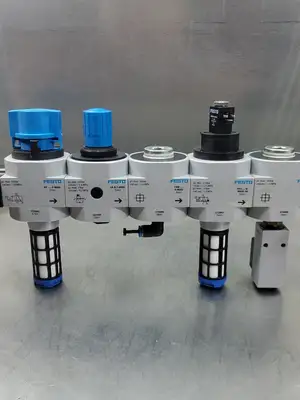 Festo FRM-...-D-MAXI; HEE-...D-MAXI-24; LR-D-7-MAXI Valve/Filter Manifold 6E-13