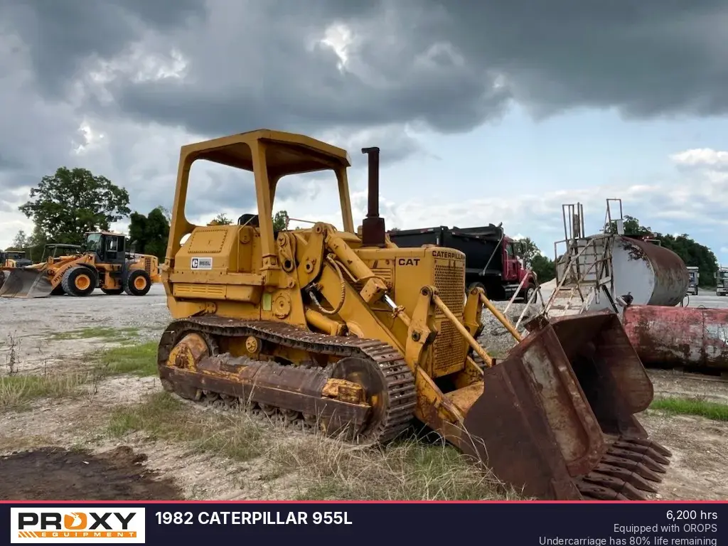Used 1982 CATERPILLAR 955L Compact Track Loaders Louisiana US | Proxy Equipment #1378444