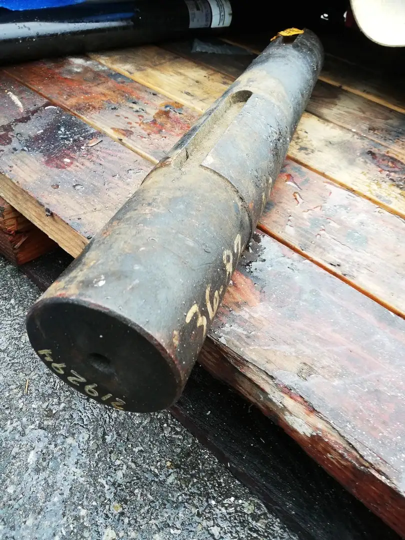 2' Steel Drive Shaft