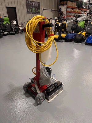 Square Scrub EBG20/C Pivot with Water Tank NEW