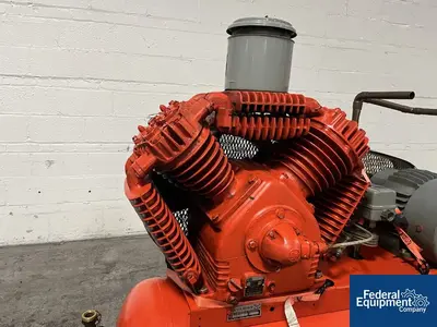 USED DeVilBiss DeVilbiss Air Compressor, Type VDs 5050 with Deltech Air Dryer, Model HG25
