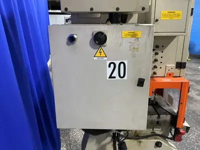 Used 2002 SANGIACOMO PRESSE T 20 CE Pneumatic Presses Ohio US | HGR 24 #1561812