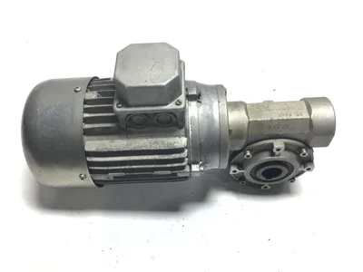 Bonfiglioli MVF 49 Speed Reducer with APT Electric Motor