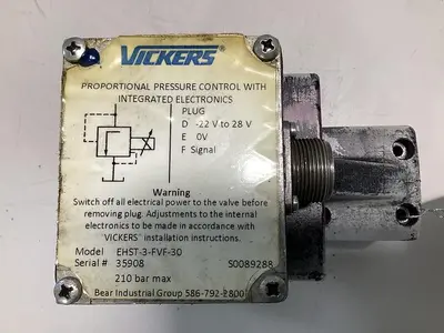 USED VICKERS EHST-3-FVF-30