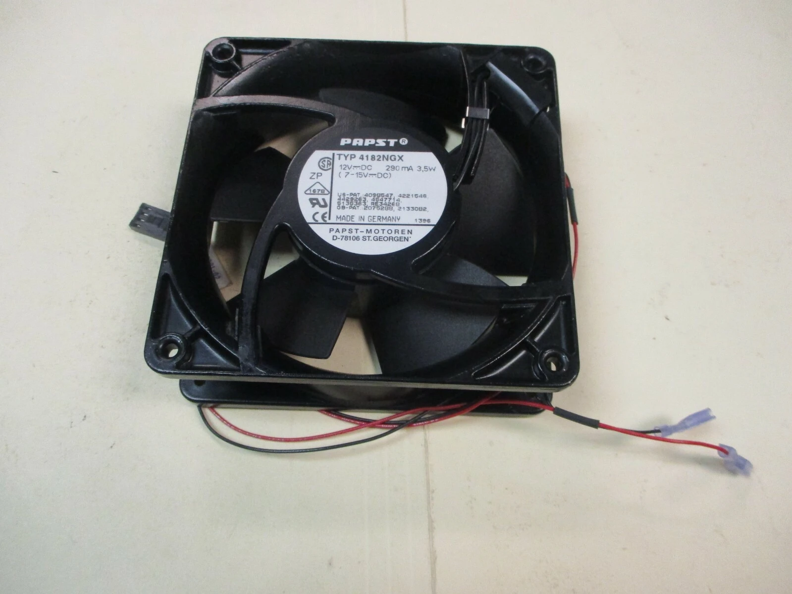 USED Papst-Motoren TYP 4182NGX