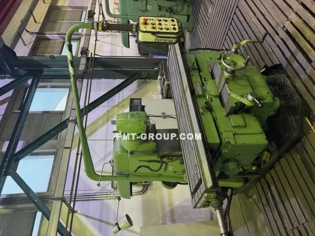 Used 1980 TOS FA 5 BU DIGITAL Universal Horizontal Mills SK | F.M.T. Group s.r.o. #1253164