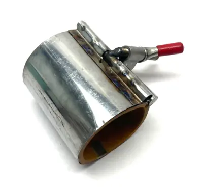 USED H-P PRODUCTS PNEUMATIC CONVEYING SUPER-GRIP PIPE CLAMP COUPLING