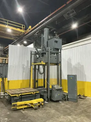 REIS TUS 160 Fabricating/Presses, Tryout & Spotting Press | Machinery Central (22)