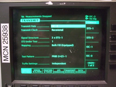 USED TEKTRONIX CTS 710