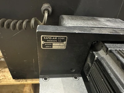 RAPID 112B 12" X .080" SERVO FEED