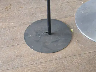 Adjustable Wreath / Basket Display Floor Stand