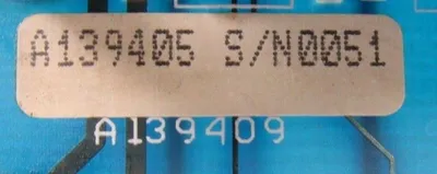 NEW HMW ENTERPRISES RMA-1586 CIRCUIT BOARD A139405 A139408-A RMA1586