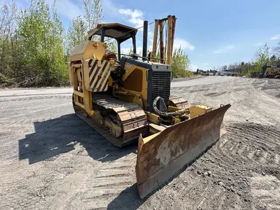Used 2008 DEERE 650J LGP Bulldozers Pennsylvania US | Proxy Equipment #1388683