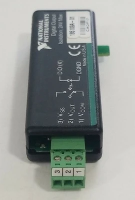 USED NATIONAL INSTRUMENTS 185109A-01