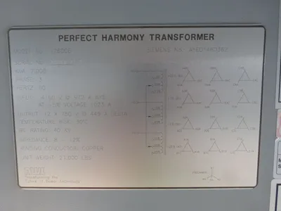 SIEMENS Perfect Harmony - 126006 Transformers | Yellow Tag Capital Recovery (13)