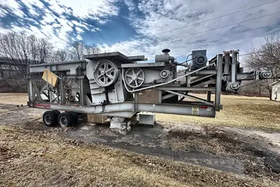 Used 1975 CEDARAPIDS 25 Jaw Crushers Pennsylvania US | Proxy Equipment #1385119