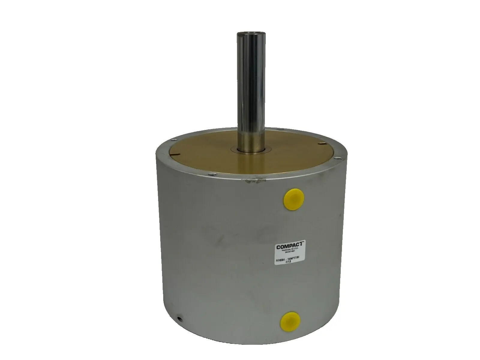 NEW COMPACT RD6X4-14NPTTBE CYLINDER 7/13 RD6X414NPTTBE