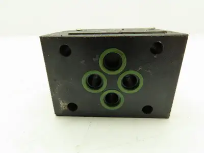 Mannesmann Rexroth Z1S 6 P1-33/V Hydraulic Check Valve Lot Of 2