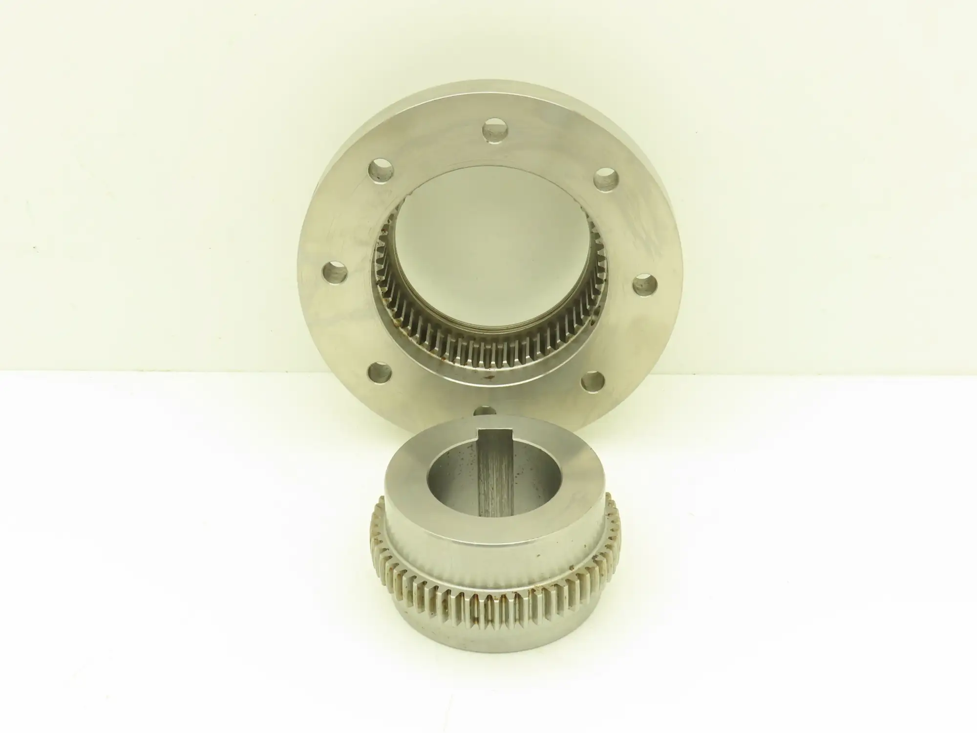 Amerigear Series 200 FS Flexible Gear Coupling Hub & Sleeve 1-7/8"Bore 6" Flange