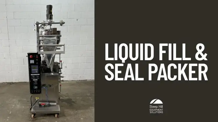 Used 2013 SHANGHAI HOUSEN INDUSTRY CO. HSU-150Y Liquid Paste Fillers Vertical Form & Fill British Columbia CA | Steep Hill Equipment Solutions #774289