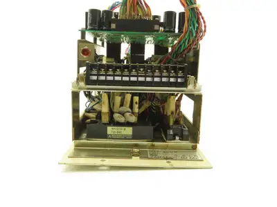 Yamazaki Mazak MV4-200W ServoPack AC Servo Drive Controller Module