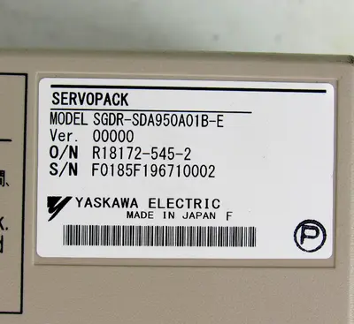 NEW YASKAWA ELECTRIC SGDR-SDA950A01B-E