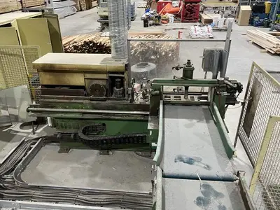 USED WEINIG BF600