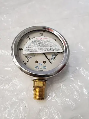 PRESSURE GAUGE 4205502 1-4 IN. NPT LM