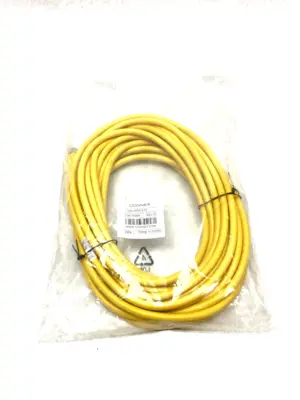 NEW COGNEX EXTERNAL LIGHTING CONNECTING CABLE M12 5-PIN 185-1090R