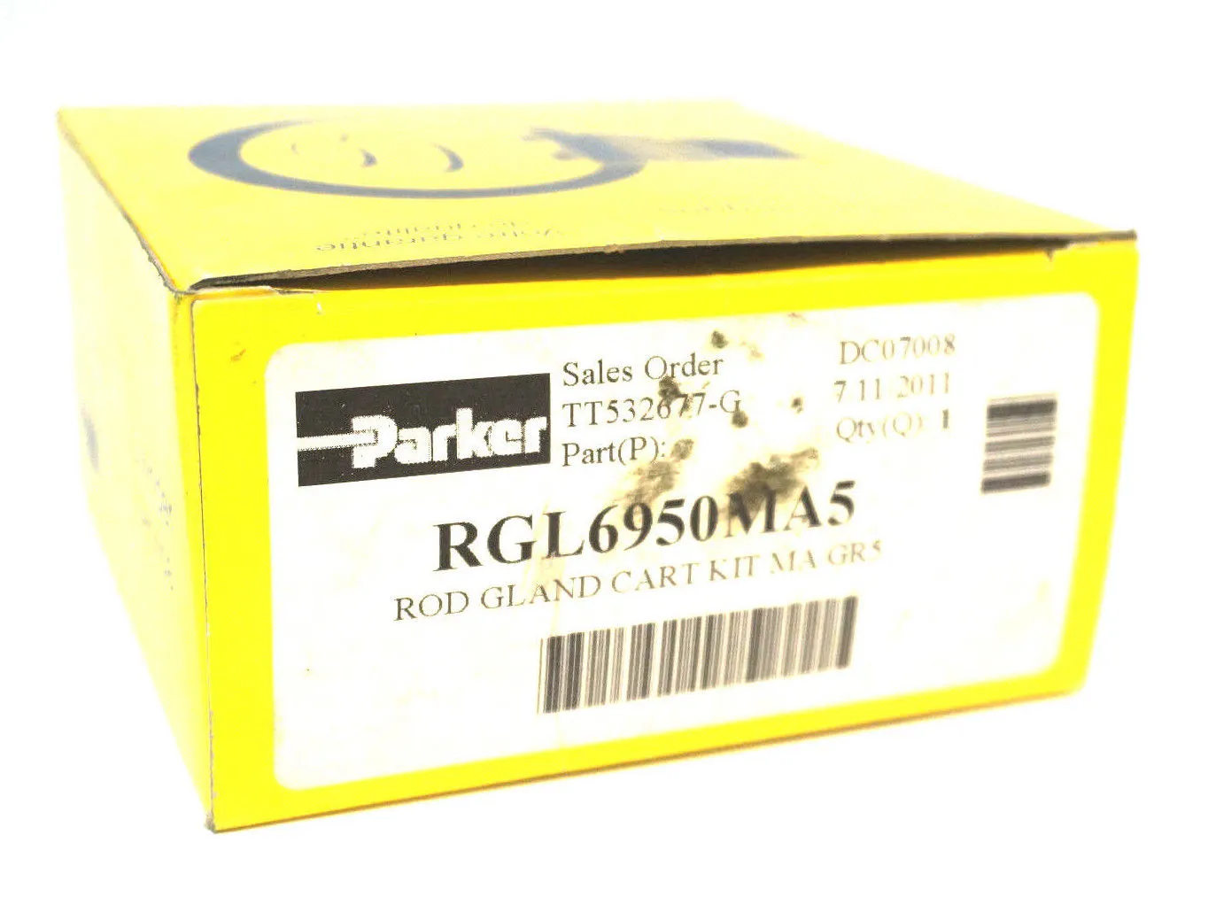 NEW PARKER RGL6950MA5 ROD GLAND CARTRIDGE KIT