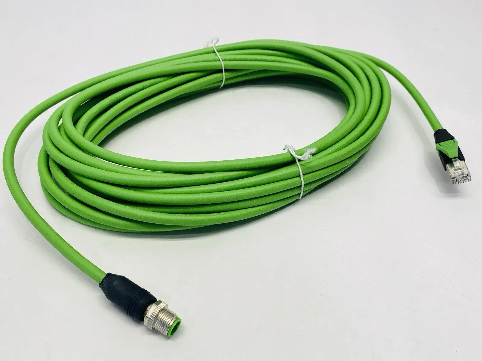 7000-44711-7961000 | Murr Electronik  Industrial Ethernet Cord Male M12-RJ45 10m - New Other