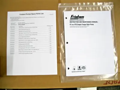 NEW Fristam FP732-145