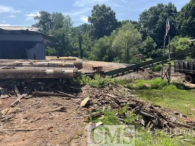 USED EDMISTON COMPLETE SAWMILL - DEBARKER, EDGER, CHIPPER