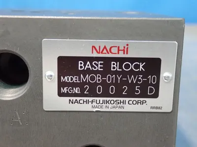 Used NACHI MOB01YW310 Pumps Ohio US | HGR 24 #926657