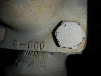 Masoneilan 3" 600 Rating, Stainless Control Valve