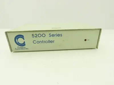 Creative Controllers Inc 5200 Series Controller Box 115V CI 1015