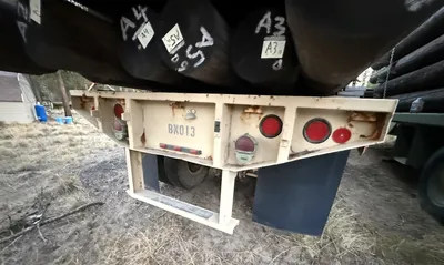 Used ARMY Flatbed Semi Trailer Flatbed Trailers Oregon US | Heavy Wall Consulting #1659345