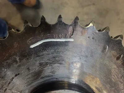 USED POSITIVE DISPLACEMENT PUMP CHAIN CASE