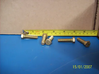NEW McMASTER CARR HEX HEAD CAP SCREW