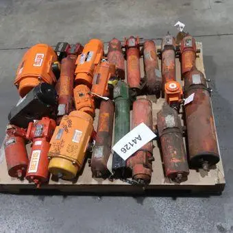 PALLET OF ASSORTED BETTIS ACTUATORS
